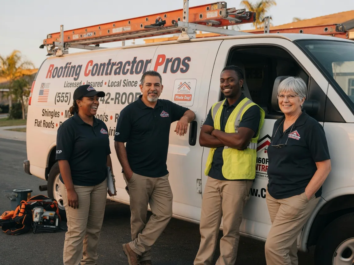 Local Roofing Contractors company in Smith River, CA